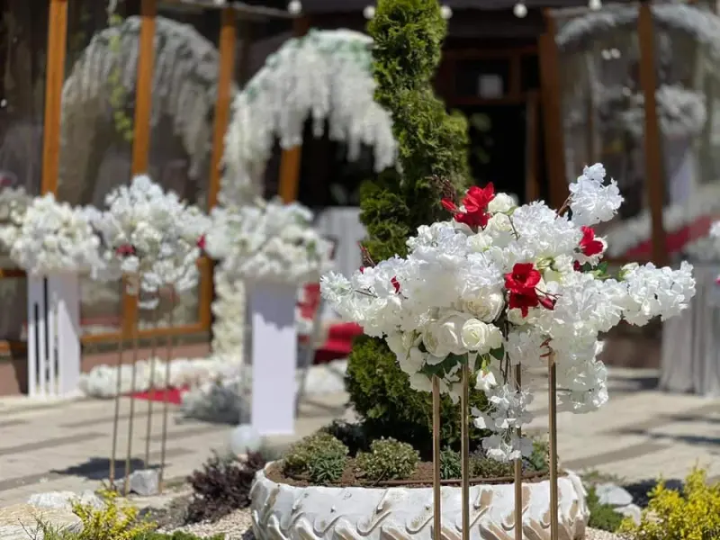 Restaurant nuntă Bacău – Elio Garden